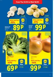 Lidl leaflet week 11 Page 3