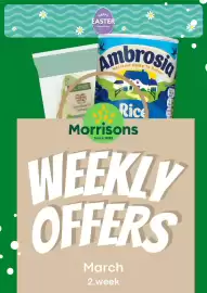 Morrisons leaflet week 11 Page 1
