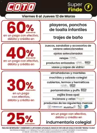 Catálogo Coto semana 10 Página 1
