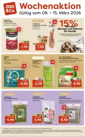 ZOO & Co Flugblatt woche 11 Seite 1
