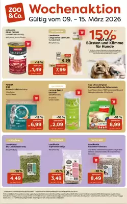 ZOO & Co Flugblatt (gültig bis 15-03)