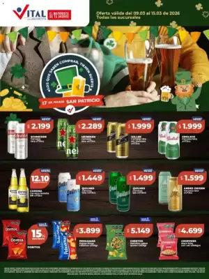 Catálogo Supermayorista Vital (válido hasta 15-03)
