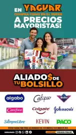 Catálogo Supermercados Yaguar semana 11 Página 1