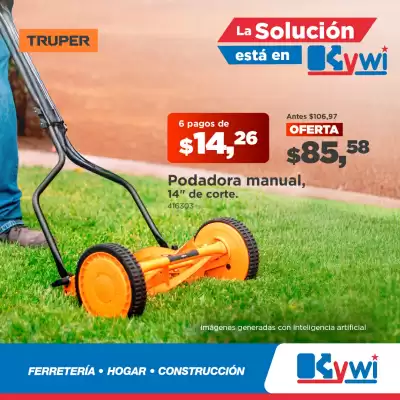 Catálogo Kywi (válido hasta 15-03)