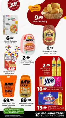 Folheto São Judas Tadeu (válido até 9-03)