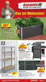 Toom Baumarkt Prospekt woche 11 Seite 1