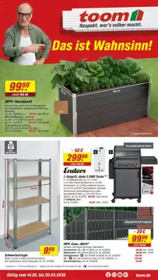 Toom Baumarkt Prospekt (gültig bis 20-03)