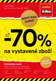 Kika Nábytek katalog Strana 1