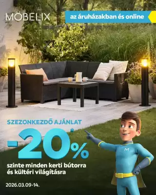 Möbelix akciós újság (érvényes eddig: 14-03)
