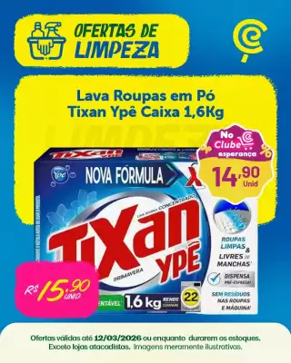 Folheto Comercial Esperança (válido até 12-03)