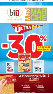 Catalogue Maximarché (valable jusqu'au 22-03)