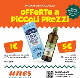 Volantino Unes Pagina 1