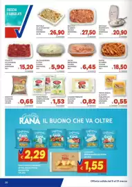 Volantino Vivo Supermercati Pagina 20