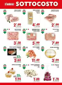 Volantino D'Ambros Pagina 2