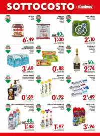 Volantino D'Ambros Pagina 5