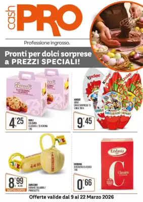 Volantino Cash pro (valido fino al 22-03)