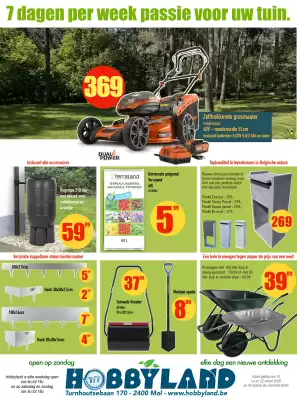 Hobbyland folder (geldig t/m 22-03)