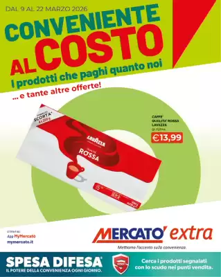 Volantino Mercatò Extra (valido fino al 22-03)