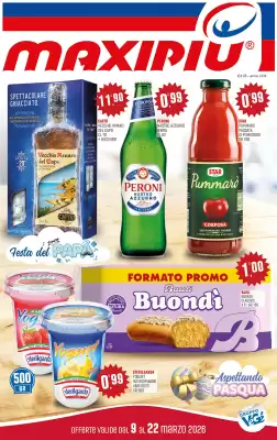 Volantino Maxipiù (valido fino al 22-03)