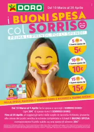 Volantino Doro Supermercati Pagina 1