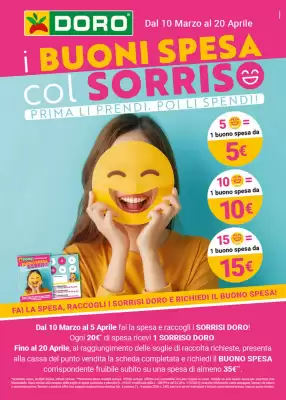 Volantino Doro Supermercati (valido fino al 20-04)