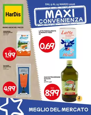 Volantino Hardis (valido fino al 15-03)