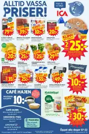 Ica Hajen Lagpris reklamblad vecka 11 Sida 1