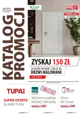 DDD gazetka (ważność do 30-04)