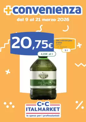 Volantino C+C Italmarket (valido fino al 22-03)