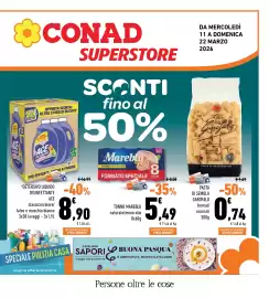 Volantino Conad Superstore Pagina 1