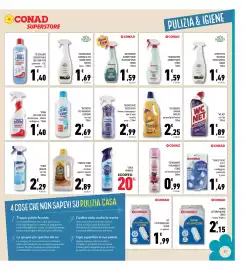 Volantino Conad Superstore Pagina 17