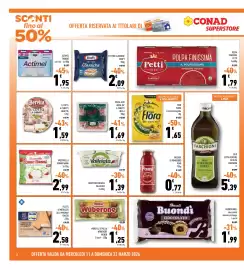 Volantino Conad Superstore Pagina 2