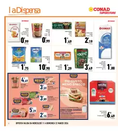 Volantino Conad Superstore Pagina 22