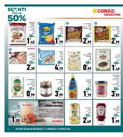 Volantino Conad Superstore Pagina 4
