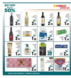 Volantino Conad Superstore Pagina 6