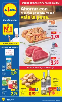 Catálogo Lidl (válido hasta el 22-03)