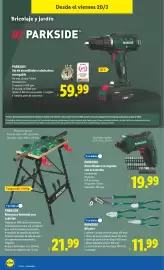 Catálogo Lidl | Bazar Página 20