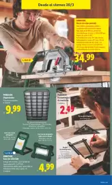 Catálogo Lidl | Bazar Página 23