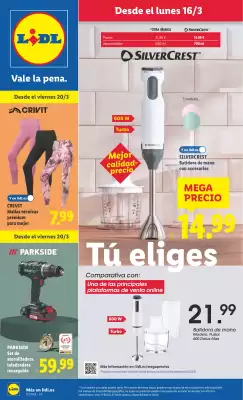 Catálogo Lidl (válido hasta el 22-03)