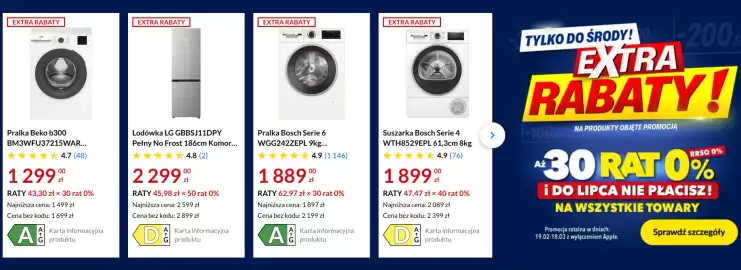 RTV EURO AGD gazetka tydzień 11 Strona 5