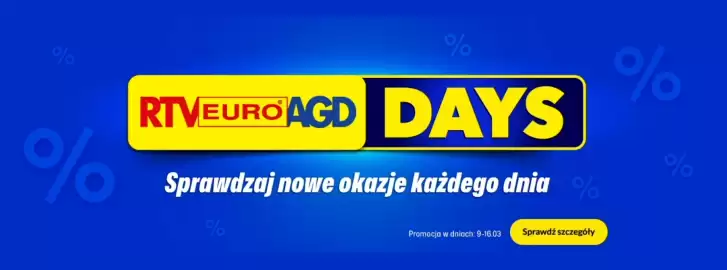 RTV EURO AGD gazetka tydzień 11 Strona 6