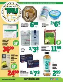 Marches Tau flyer Page 1