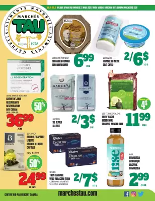 Marches Tau flyer (valid until 22-03)