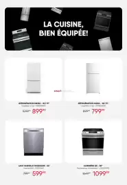 Meubles RD flyer week 11 Page 17