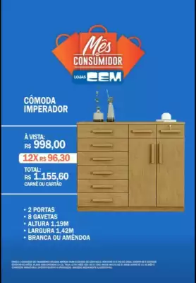 Folheto Lojas Cem (válido até 9-03)