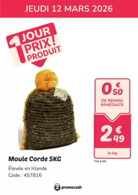 Catalogue Promocash (valable jusqu'au 12-03)