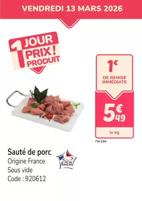 Catalogue Promocash (valable jusqu'au 13-03)