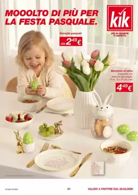 Volantino KiK (valido fino al 6-04)