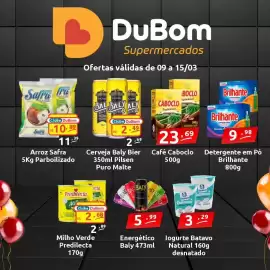 Catálogo Dubom Supermercados semana 11 Página 1
