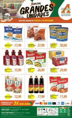 Folheto Atacadão (válido até 12-03)